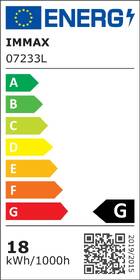 Závesné svietidlo IMMAX NEO LITE OVALE SMART 26cm 18W s podporou BEACON, Wi-Fi, TUYA čierne

 obrázok produktu 1 z 9