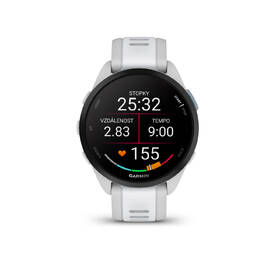 Inteligentné hodinky Garmin Forerunner 165 - Mist Grey / Whitestone 

 obrázok produktu 3 z 7