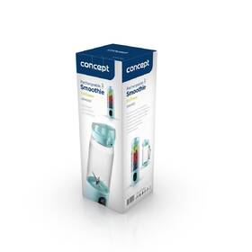Stolný mixér Concept SM4002 Smoothie FitMaker modrý

 obrázok produktu 14 z 26