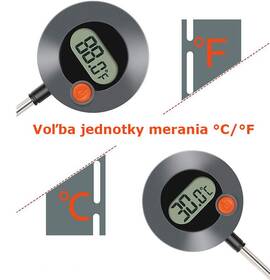 Teplomer do mäsa Power+ PROFI 

 obrázok produktu 1 z 2
