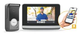 Dverný videotelefón Somfy Domový videotelefón Somfy V500 PRO aj o Connect - Plug 

 obrázok produktu 1 z 8