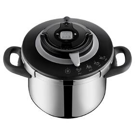 Tlakový hrniec Tefal P4550731, 6 l nerez

 obrázok produktu 1 z 11