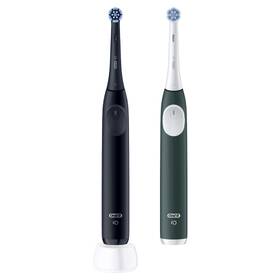 Zubná kefka Oral-B Night Black + Forest Green DUO čierny/zelený

 obrázok produktu 1 z 6