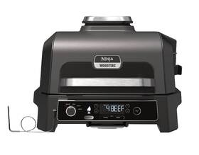 Gril Ninja OG850EU Woodfire Pro XL Electric Outdoor BBQ Grill & Smoker čierny/sivý

 obrázok produktu 17 z 28