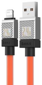 Kábel Baseus USB-L 2,4A 2M ORN 

 obrázok produktu 2 z 7