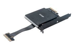 Radič AKASA Dual M.2 PCIe SSD adapter RGB čierny

 obrázok produktu 2 z 4
