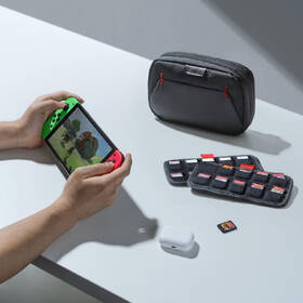 Puzdro tomtoc GameCard 40-slot - Nintendo Switch OLED/Lite sivé

 obrázok produktu 17 z 17
