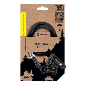 Kábel Tactical Wire Snake USB-C/USB-C 1,2m čierny

 obrázok produktu 7 z 7