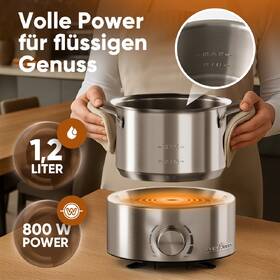 Fondue Profi Cook FD 1288 nerez

 obrázok produktu 5 z 7