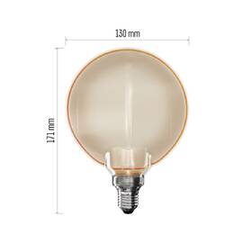 LED žiarovka EMOS DECO G130OA "O", 4W, 220 lm, E27, teplá biela+ 

 obrázok produktu 4 z 6