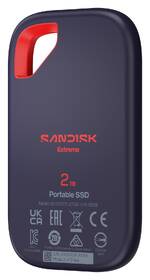 SSD externý SANDISK Extreme Portable 1TB, USB-C Gen2x2 čierny

 obrázok produktu 6 z 8