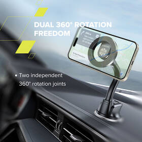 Držiak na mobil Canyon OnGrip 12 čierny

 obrázok produktu 12 z 16