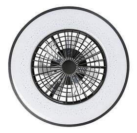 LED stropné svietidlo Rabalux DALFON2 71334, s ventilátorem čierne

 obrázok produktu 5 z 6