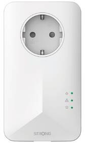 Sieťový rozvod LAN po 230V Strong sada 2 adaptérov Powerline 1000 WF DUO EU/ Powerline 1000 Mbit/s/ Wi-Fi 1200 Mbit/s/ 2x LAN biely

 obrázok produktu 1 z 10