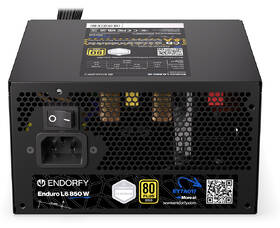 Zdroj ENDORFY Enduro L6 850W čierny

 obrázok produktu 8 z 15