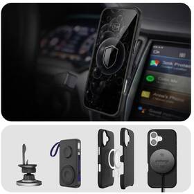 Kryt na mobil 3mk HARDY Shockproof MagCase na Apple iPhone 17 čierny

 obrázok produktu 6 z 10