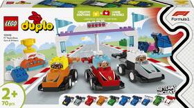 Stavebnica LEGO® DUPLO® 10445 Pretekárske autá a šoféri tímu F1® 

 obrázok produktu 5 z 9