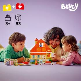 Stavebnica LEGO® DUPLO® 10459 Dom Bluey a pamäťová hra 

 obrázok produktu 7 z 9