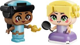 Stavebnica LEGO® │ Disney 43303 Mini Jazmína a Rapunzel 

 obrázok produktu 1 z 8