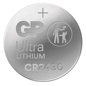 Batéria lítiová GP ULTRA CR2430 4BL, knoflíková 

 obrázok produktu 1 z 1