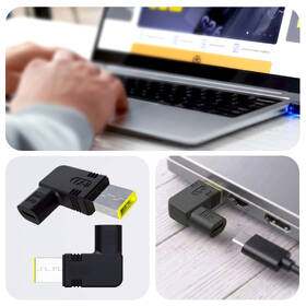 Sieťový adaptér 3mk HARDY - Lenovo 20V USB-C/DC 11 x 4,5 mm Slim Tip čierny

 obrázok produktu 3 z 8