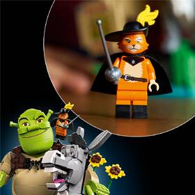 Stavebnica LEGO® Shrek 72423 Shrek, Oslík a Kocour v botách 

 obrázok produktu 6 z 9