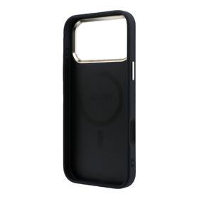 Kryt na mobil Guess 4G Gold Frame MagSafe na Apple iPhone 18 Pro čierny

 obrázok produktu 4 z 6