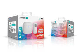 Zvonček bezdrôtový Connect IT bateriový biely

 obrázok produktu 5 z 5