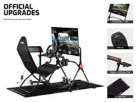 Pretekársky kokpit Next Level Racing GT Lite AIR čierny

 obrázok produktu 7 z 10