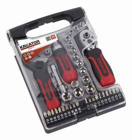 Sada náradia Kreator KRT500116 

 obrázok produktu 2 z 4