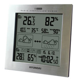 Meteorologická stanica Hyundai WS 2244 M strieborná

 obrázok produktu 2 z 6