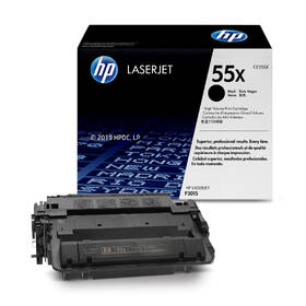 Toner HP 55X, 13 000 strán čierny

 obrázok produktu 1 z 5