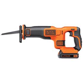 Píla chvostová Black-Decker BDCR18-QW (s batériou) 

 obrázok produktu 4 z 4