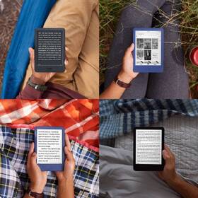 Čítačka kníh Amazon Kindle Touch 2022 16 GB s reklamou modrá

 obrázok produktu 2 z 5