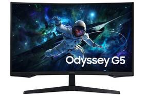 Herný monitor Samsung Odyssey G5 G55C čierny

 obrázok produktu 3 z 10
