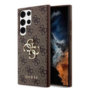 Kryt na mobil Guess PU 4G Metal Logo na Samsung Galaxy S24 Ultra hnedý

 obrázok produktu 1 z 4