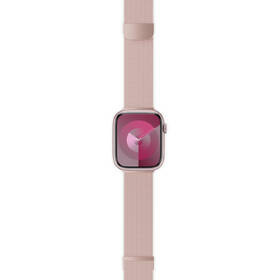 Remienok Epico Strap Milanese+ na Apple Watch 42/44/45/49mm ružový

 obrázok produktu 3 z 3