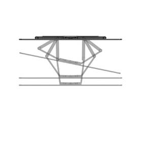 Držiak na TV Hama TV Ultraslim, pohyblivý, pre uhlopriečky 37"-90", nosnosť 50 kg čierny

 obrázok produktu 3 z 5