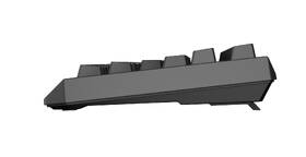 Klávesnica Genesis THOR 230, TKL, RGB, Outemu Silent Lemon, bezdrôtová, US layout čierna

 obrázok produktu 3 z 9