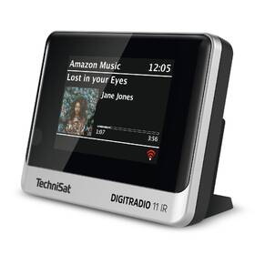 Internetový rádioprijímač s DAB+ Technisat DIGITRADIO 11 IR čierny/strieborný

 obrázok produktu 5 z 6