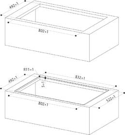 Indukčné varné dosky s odsávaním Faber GALILEO GLASS BK A83 čierna

 obrázok produktu 12 z 12