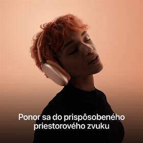 Slúchadlá Apple AirPods Max - hviezdne biele 

 obrázok produktu 6 z 8