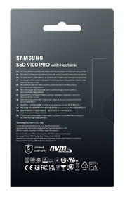 SSD Samsung 9100 PRO 1 TB with Heatsink PCIe 5.0 NVMe čierny

 obrázok produktu 8 z 8