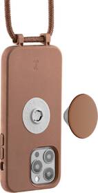 Kryt na mobil PopSockets Just Elegance na Apple iPhone 13 Pro hnedý

 obrázok produktu 3 z 4