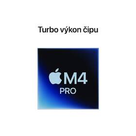 PC mini Apple M4 Pro 12× CPU 16× GPU, 24 GB, 512 GB 

 obrázok produktu 2 z 7