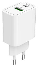 Nabíjačka do siete Mobile Origin 1x USB-A/1x USB-C PD20W biela

 obrázok produktu 1 z 15