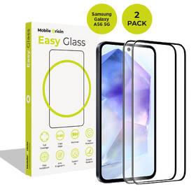 Tvrdené sklo Mobile Origin EasyGlass na Samsung Galaxy A56 5G (2 ks) 

 obrázok produktu 8 z 8