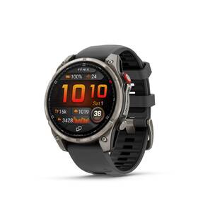 Inteligentné hodinky Garmin fenix 8 Pro 47 mm AMOLED Sapphire - Titanium / Graphite Silicone Band 

 obrázok produktu 1 z 14