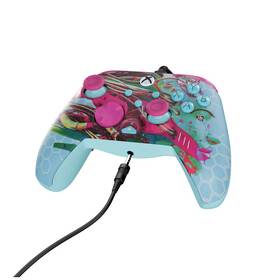 Gamepad Turtle Beach Rematch Advanced - Xbox Series X/S, Xbox One, PC ružový

 obrázok produktu 7 z 8