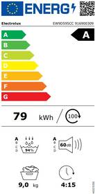 Sušička bielizne Electrolux EW9D595CC biela

 obrázok produktu 1 z 10